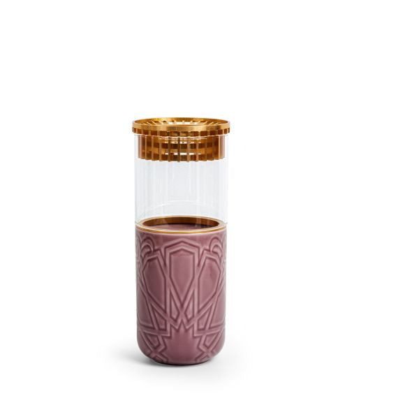 Luxury Flower Vase From Majlis - Purple