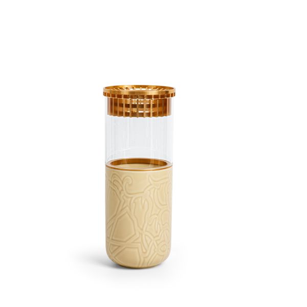 Luxury Flower Vase From Majlis-Ivory