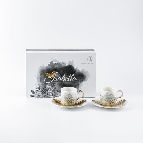 Turkish Coffee Set From Isabella