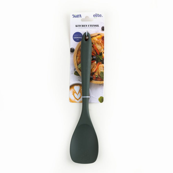 SILICONE COOKING SPOON-GREEN