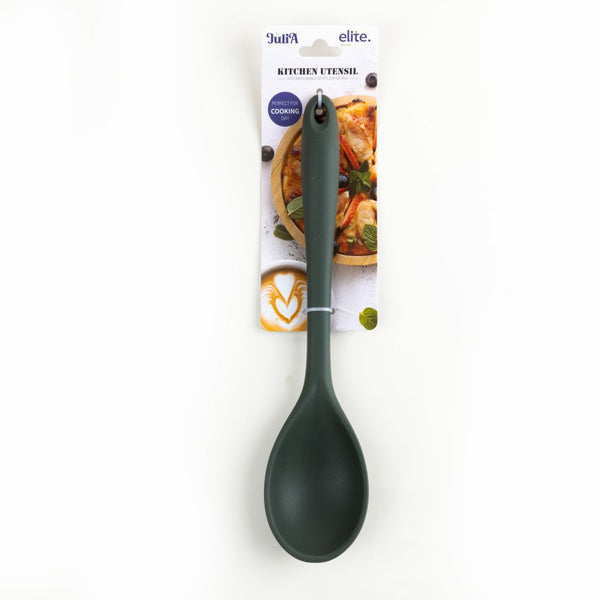 SILICONE FOOD STIRRING SPOON-GREEN