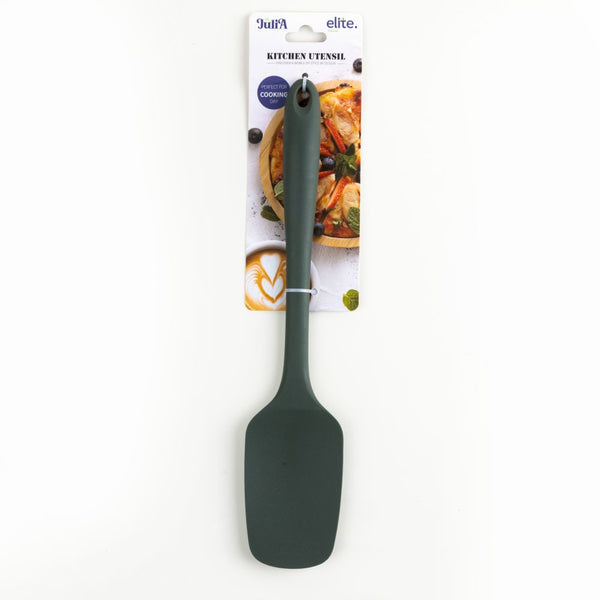SILICONE SPATULA -GREEN