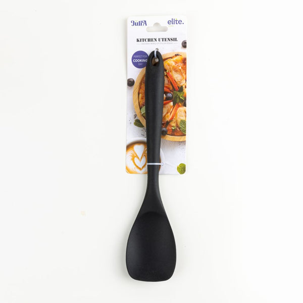 SILICONE SPATULA-BLACK