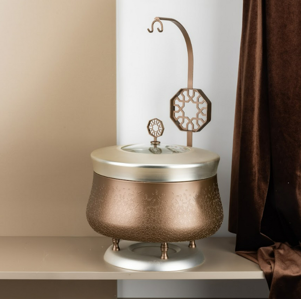 Serving Buffet - M From Nourhan - Matt Champagne Gold + Matt Silver