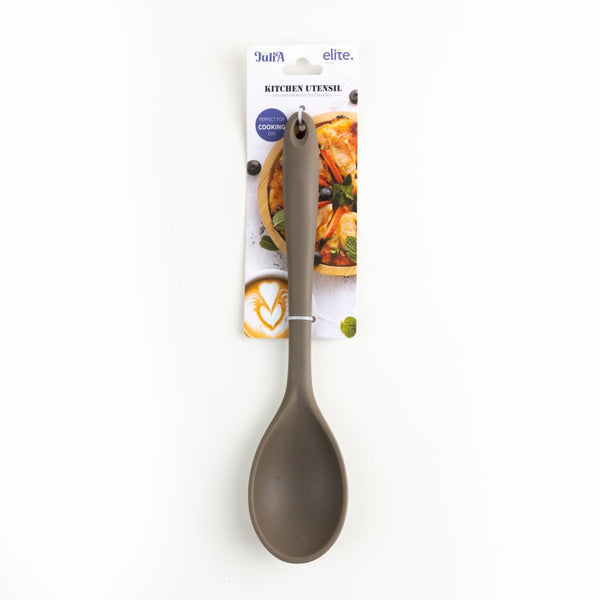 Silicone stirring spoon- Brown