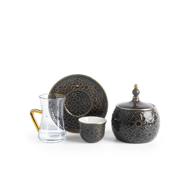Tea And Arabic Coffee 