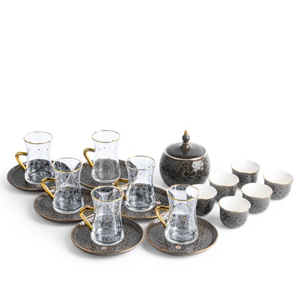 Tea And Arabic Coffee 