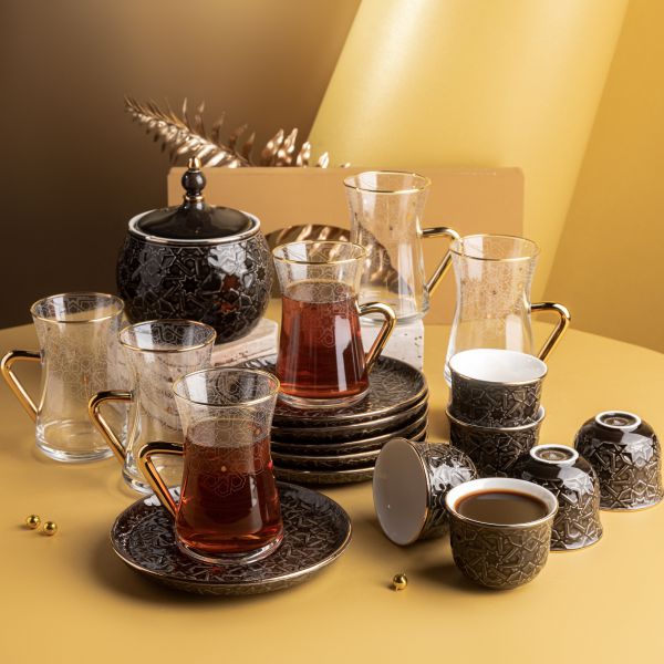 Tea And Arabic Coffee 