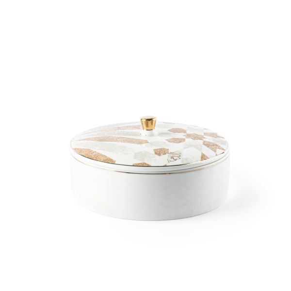 Medium Date Bowl From Amal - Beige