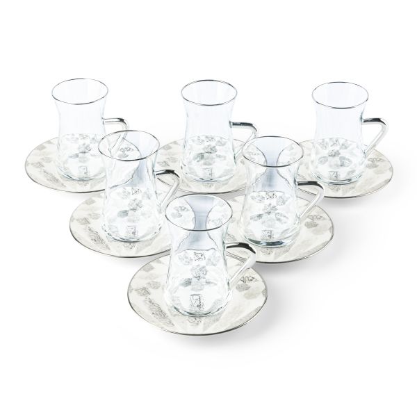 Tea Glass Sets From Amal - Grey