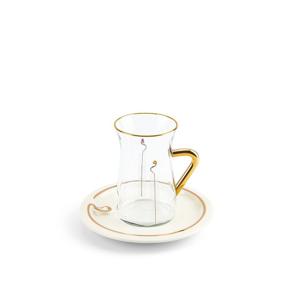 Tea Glass Set 12 pcs From Nour