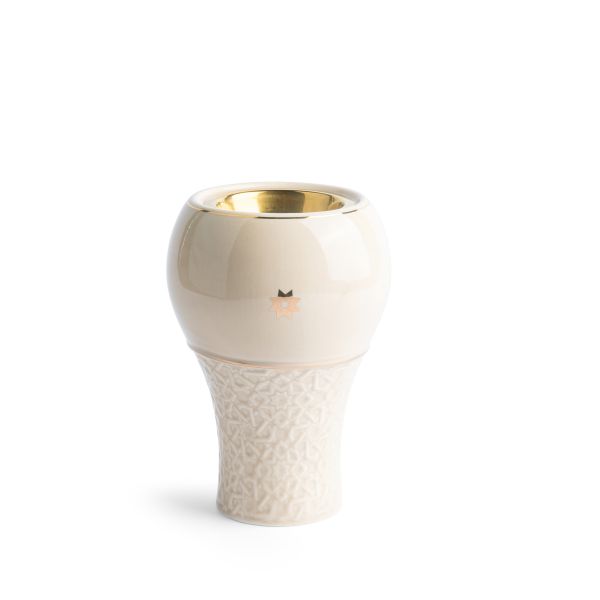 Incense Burners From Crown - Beige