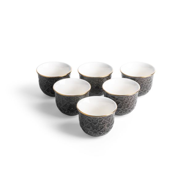 Arabic Coffee Sets From Crown - Black