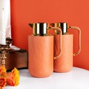 Vacuum Flask For Tea And Coffee From Zuwar - Orange