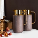  Vacuum Flask For Tea And Coffee From Zuwar - Brown