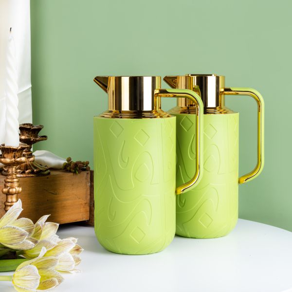 Vacuum Flask For Tea And Coffee From Zuwar - Green