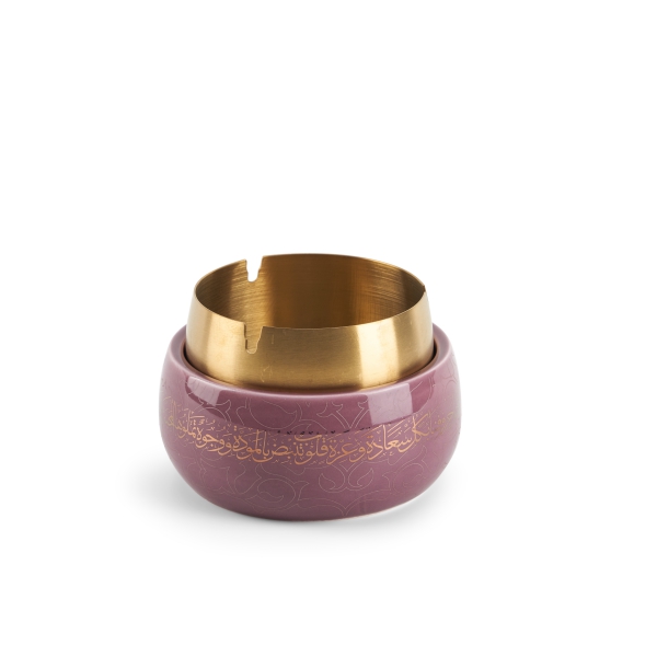 An Ashtray From Joud - Purple
