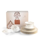 Dinner Set 18pcs From Harir - Beige