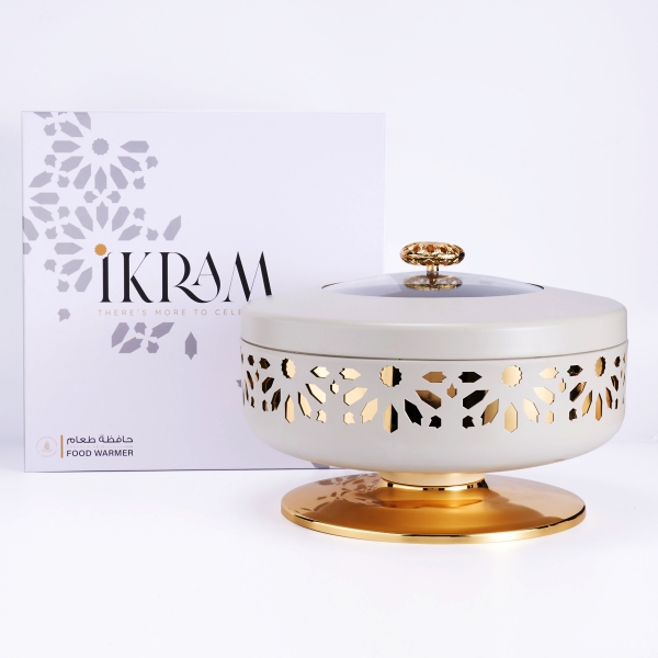 White - Buffet Sets From Ikram