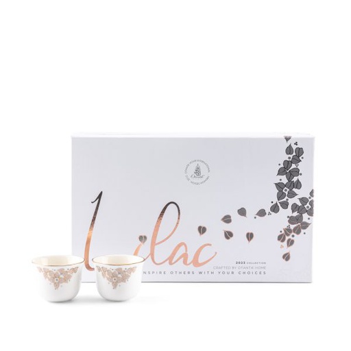 [ET2015] Arabic Coffee Sets From Lilac - White