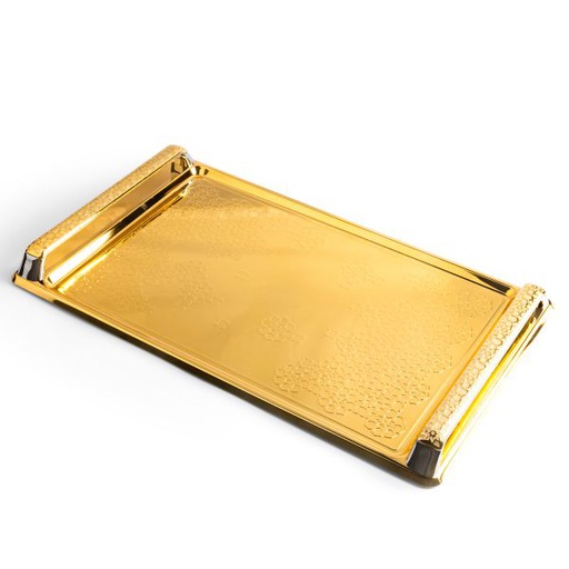[TH0043] Serving Tray From Crown - Silver