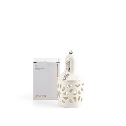 [ET2236] Small Electronic Candle From Nour - Pearl