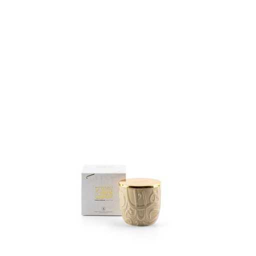 [ET2335] Luxury Scented candle From Diwan -  Ivory