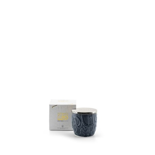 [ET2337] Luxury Scented candle From Diwan -  Blue