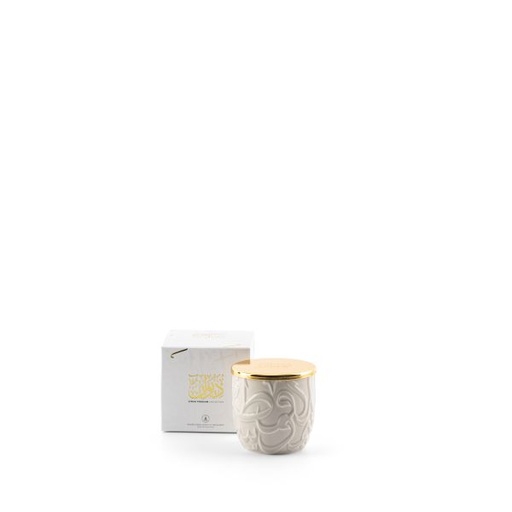[ET2338] Luxury Scented candle From Diwan -  Beige