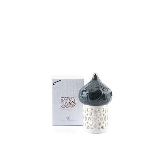 [ET2349] Small Electronic Candle From Diwan -  Blue