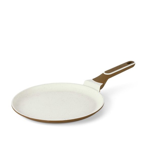 [BC0013] Non-Stick Pissa Pan  BEIGE-BROWN  28CM